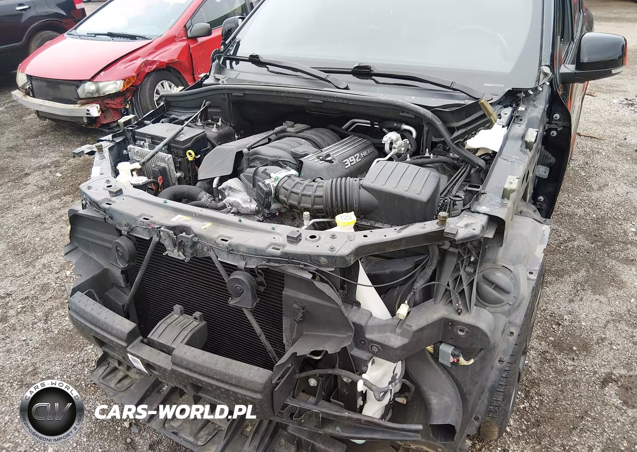 2021 Dodge Durango Srt 392 Awd VIN:1C4SDJGJ0MC848563 - 17