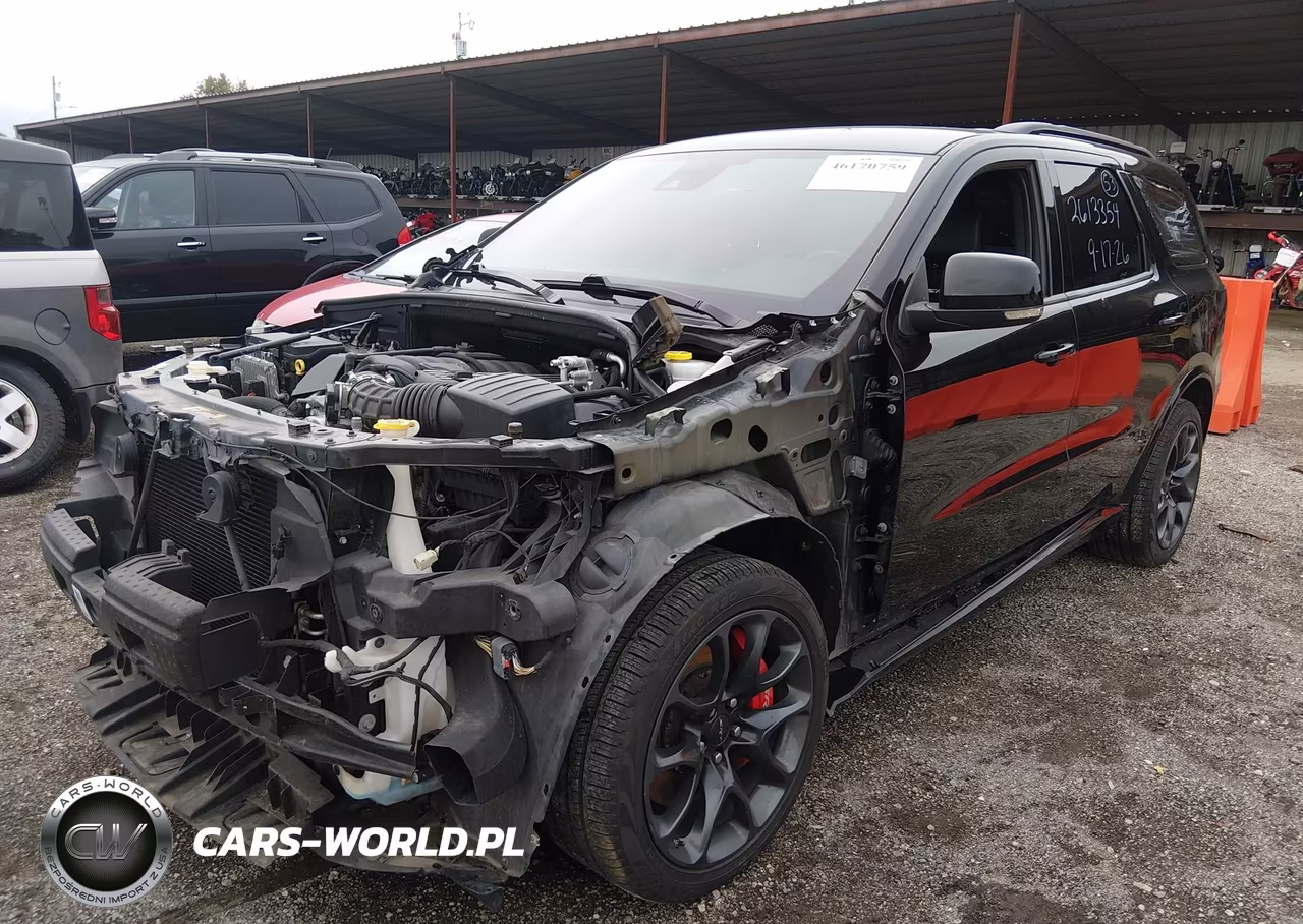 2021 Dodge Durango Srt 392 Awd VIN:1C4SDJGJ0MC848563 - 2