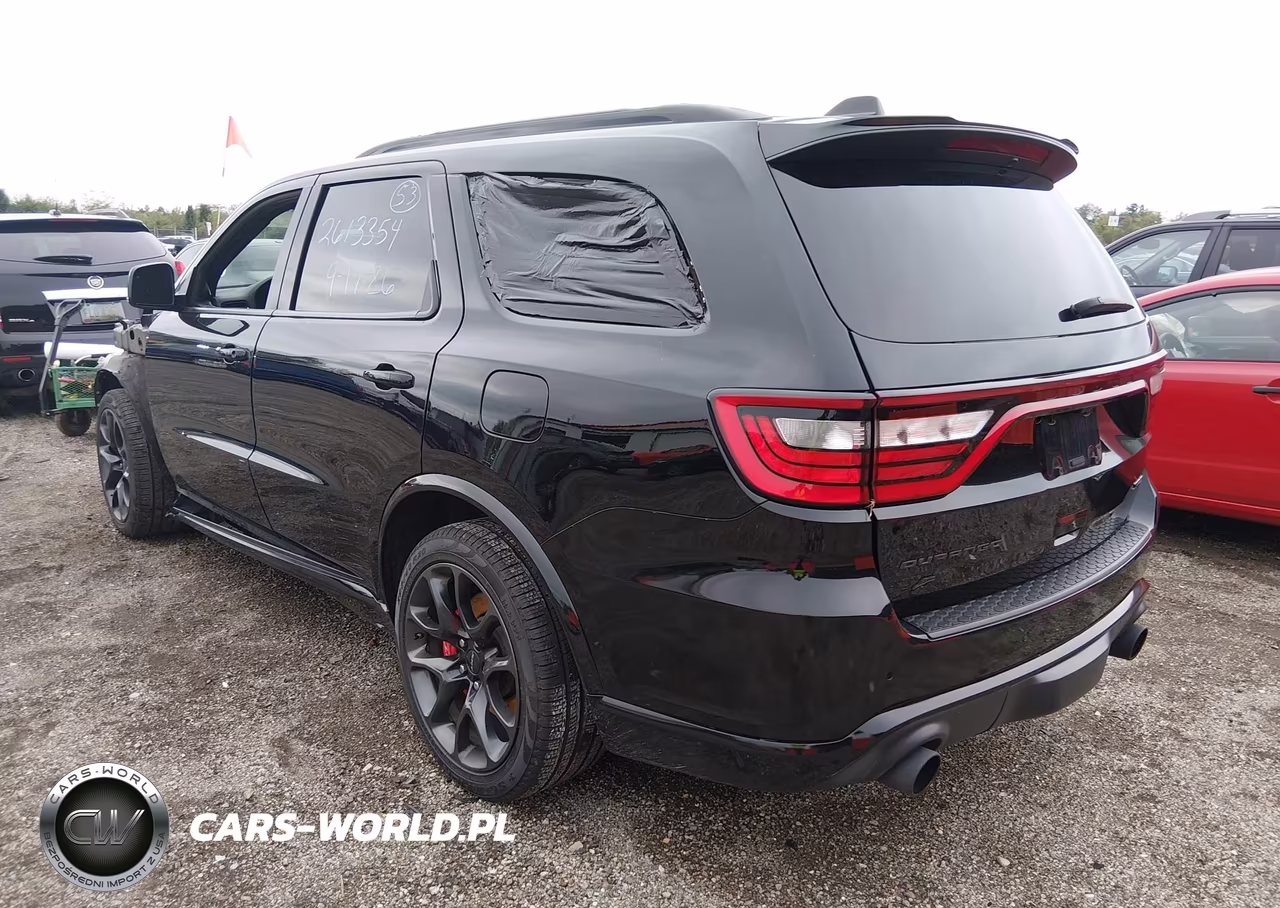 2021 Dodge Durango Srt 392 Awd VIN:1C4SDJGJ0MC848563 - 3
