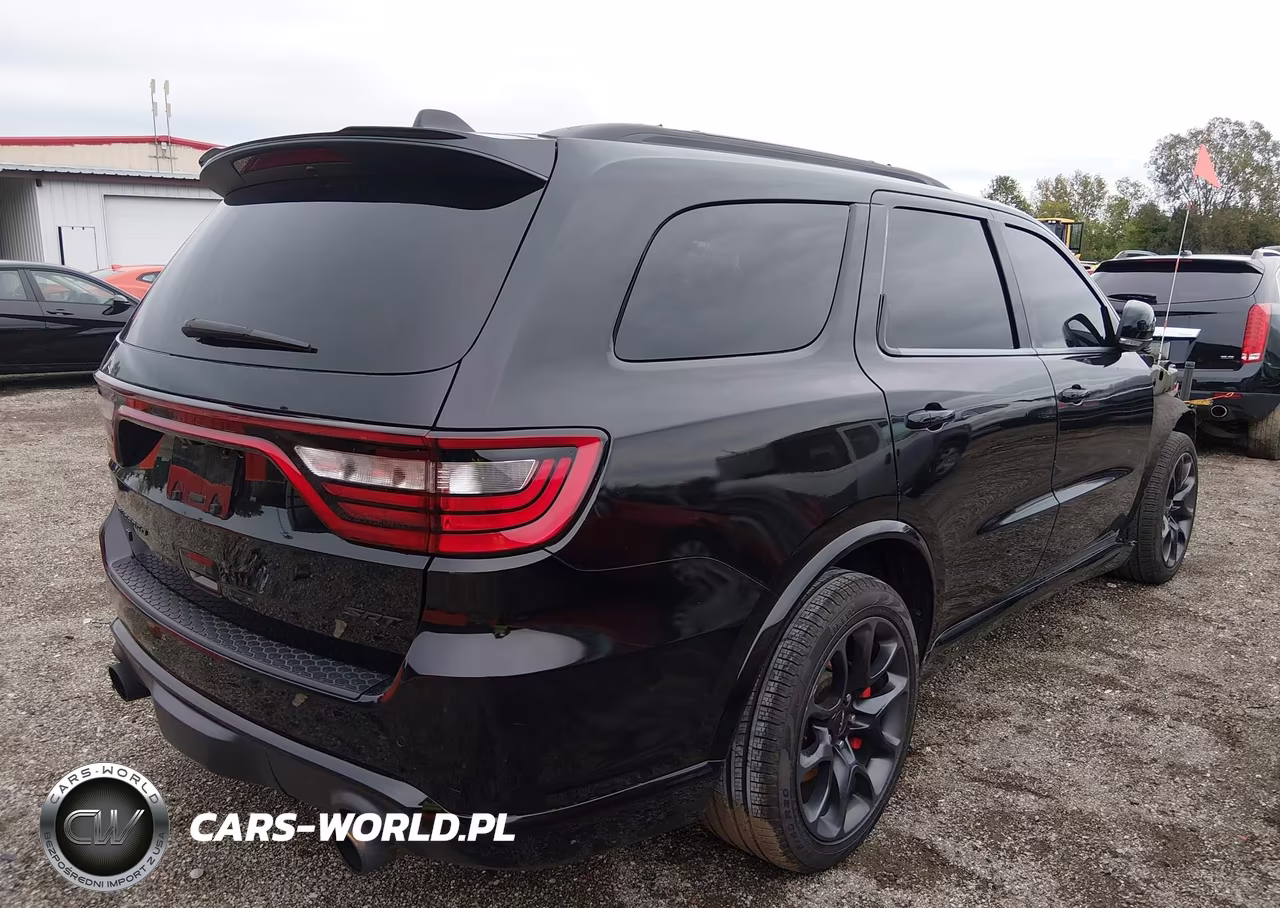 2021 Dodge Durango Srt 392 Awd VIN:1C4SDJGJ0MC848563 - 4