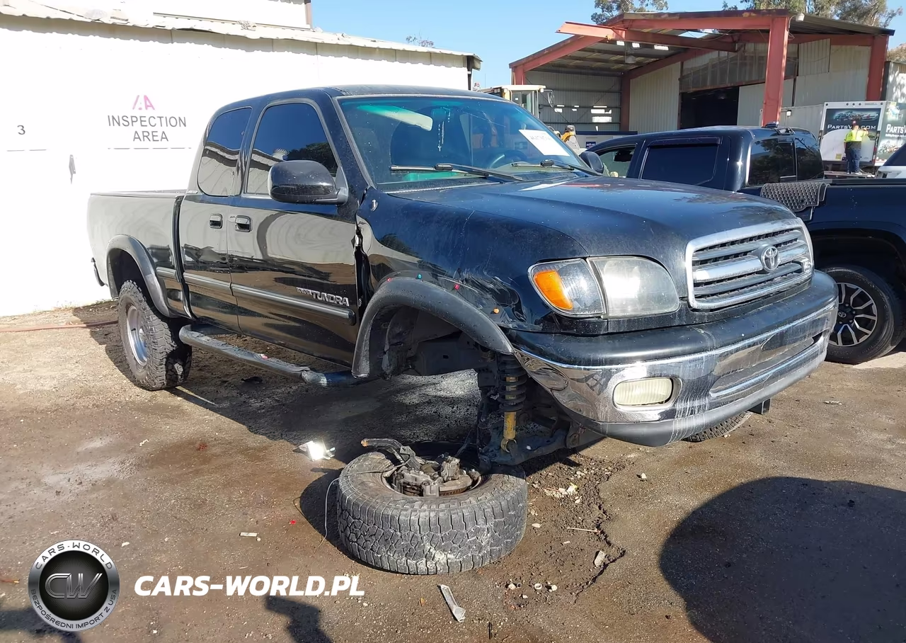 2002 Toyota Tundra Ltd V8 – zdjęcie 1 z 11