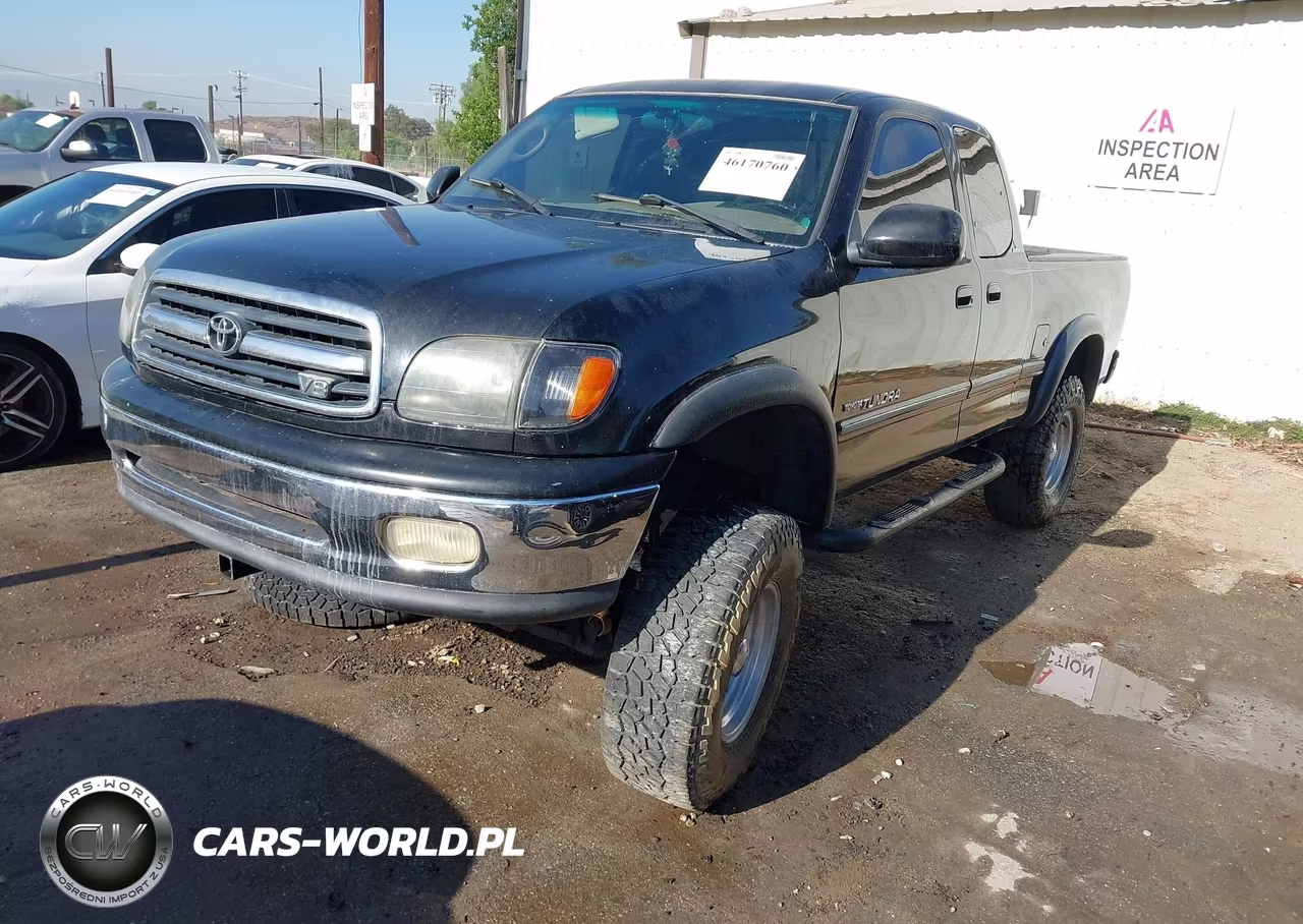 2002 Toyota Tundra Ltd V8 VIN:5TBRT38162S253491 - 2