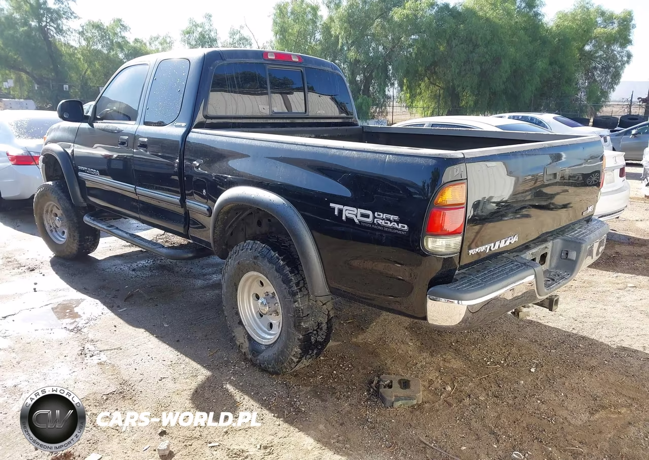 2002 Toyota Tundra Ltd V8 VIN:5TBRT38162S253491 - 3