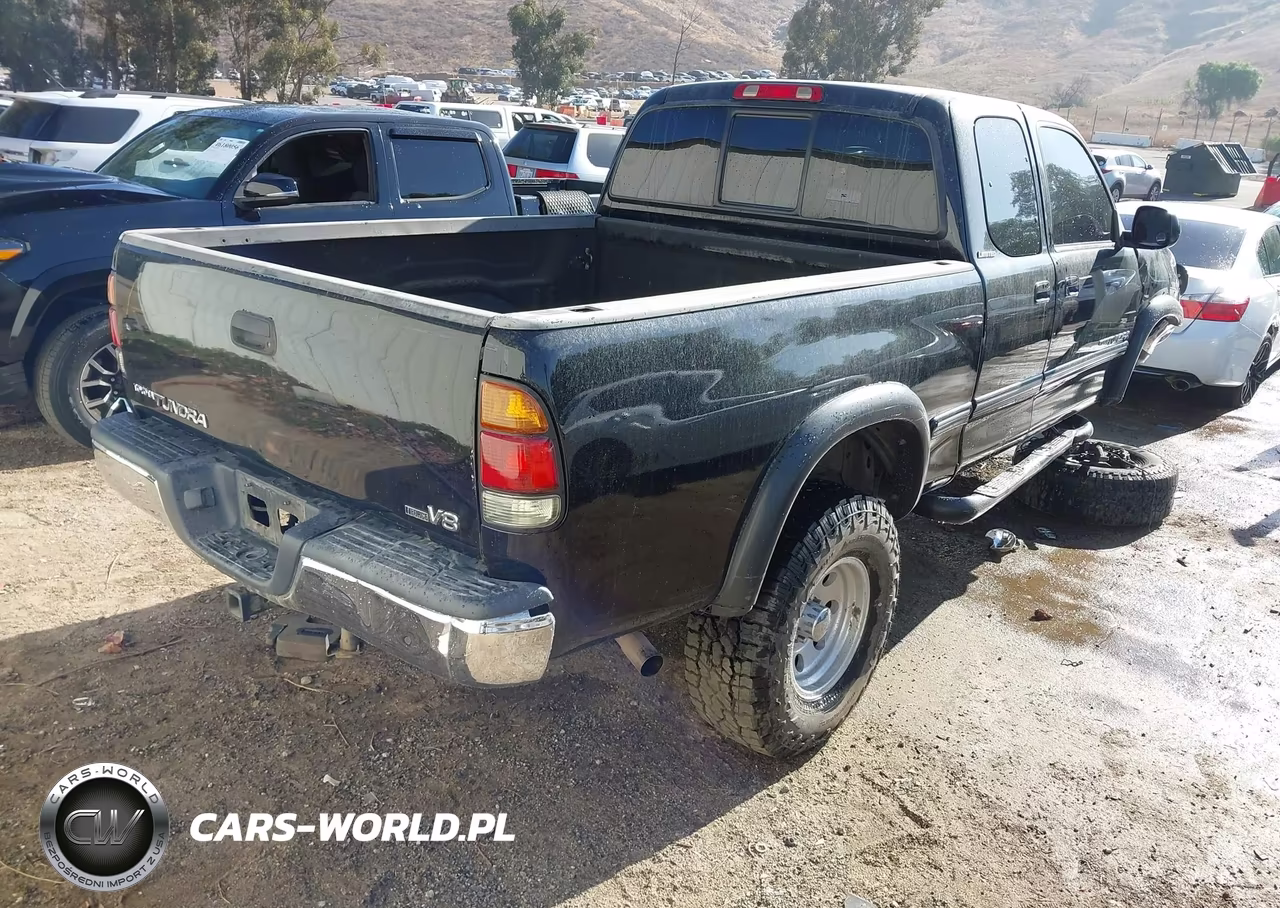 2002 Toyota Tundra Ltd V8 VIN:5TBRT38162S253491 - 4