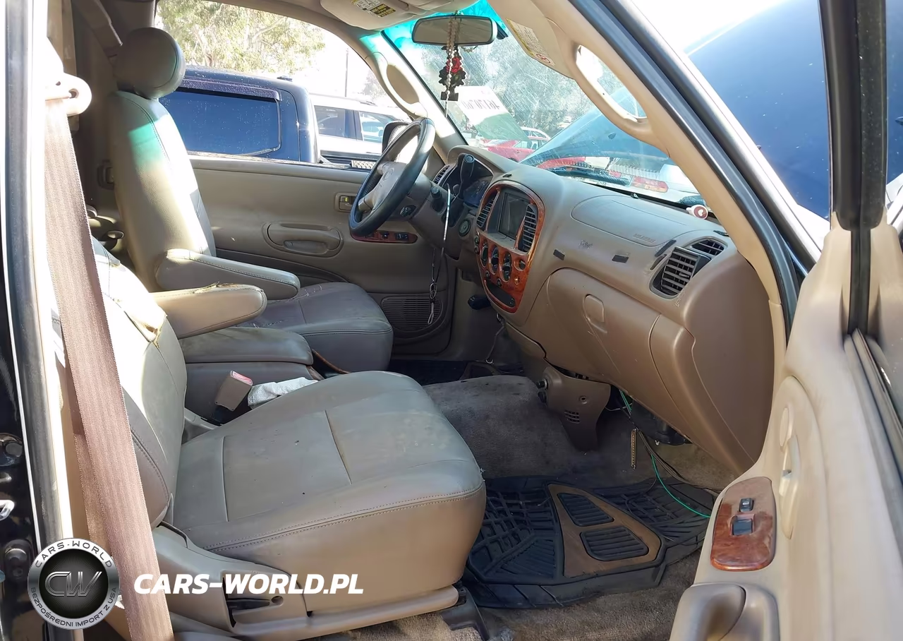 2002 Toyota Tundra Ltd V8 VIN:5TBRT38162S253491 - 5