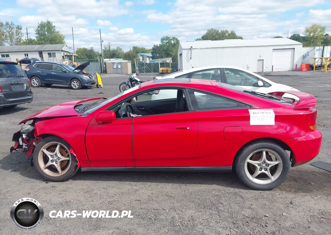 2000 Toyota Celica Gts VIN:JTDDY38T3Y0023584 - 14