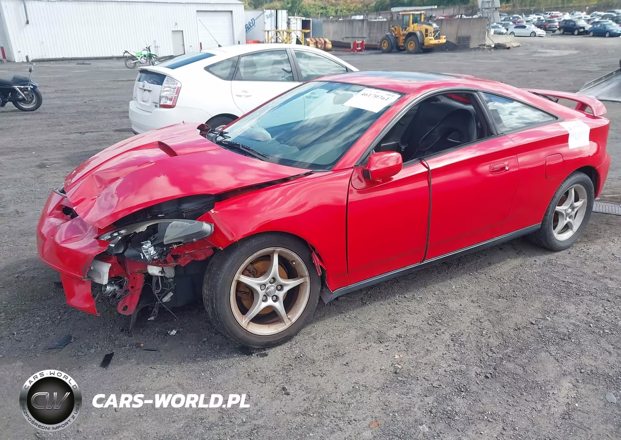 2000 Toyota Celica Gts VIN:JTDDY38T3Y0023584 - 2