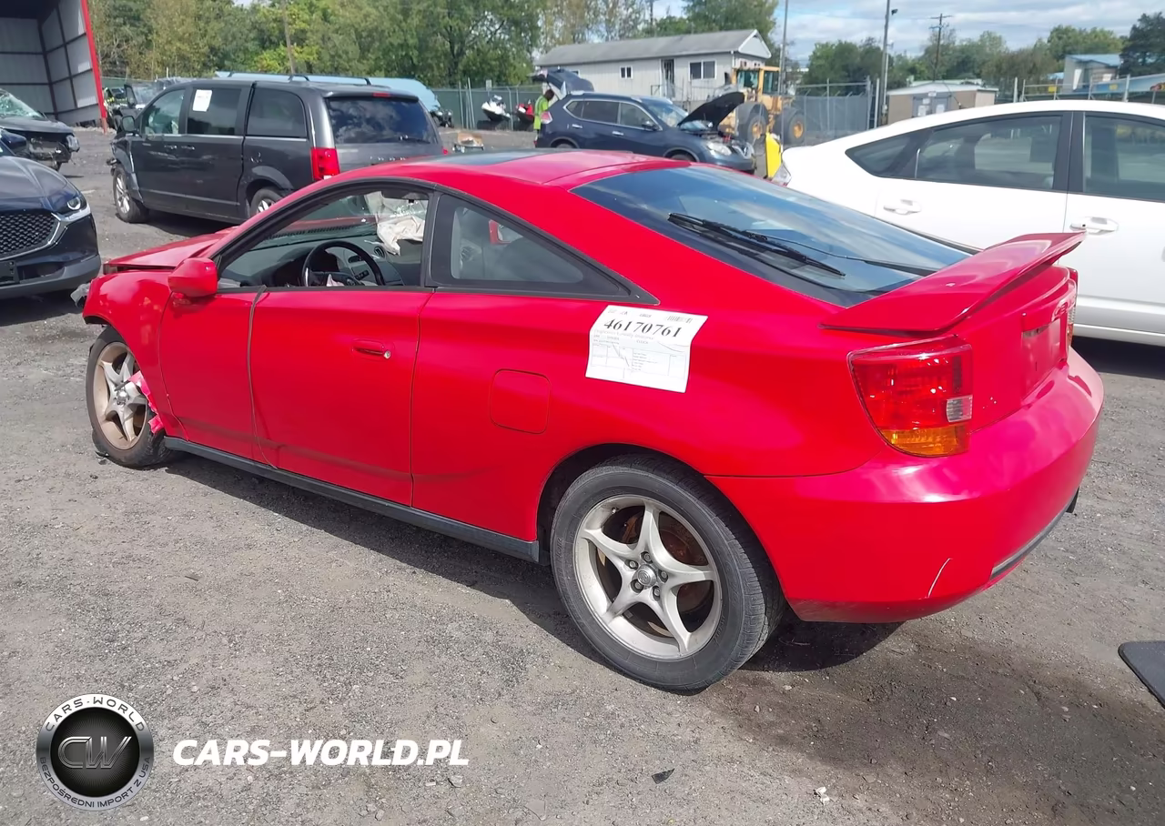 2000 Toyota Celica Gts VIN:JTDDY38T3Y0023584 - 3