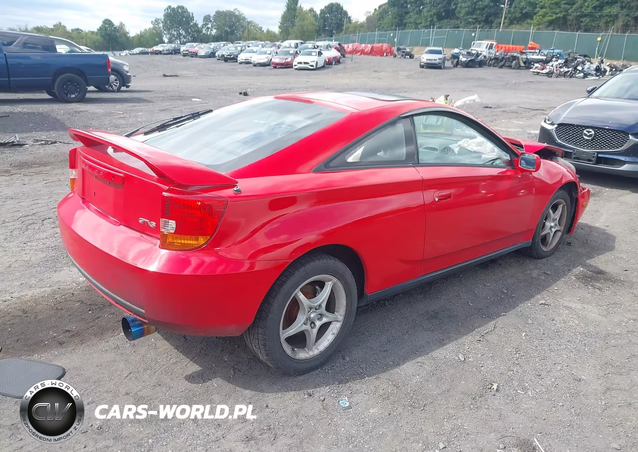 2000 Toyota Celica Gts VIN:JTDDY38T3Y0023584 - 4