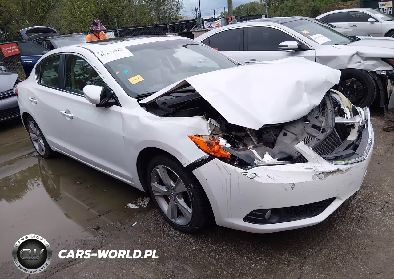 2013 Acura Ilx 2.0L VIN:19VDE1F77DE010138 - 1