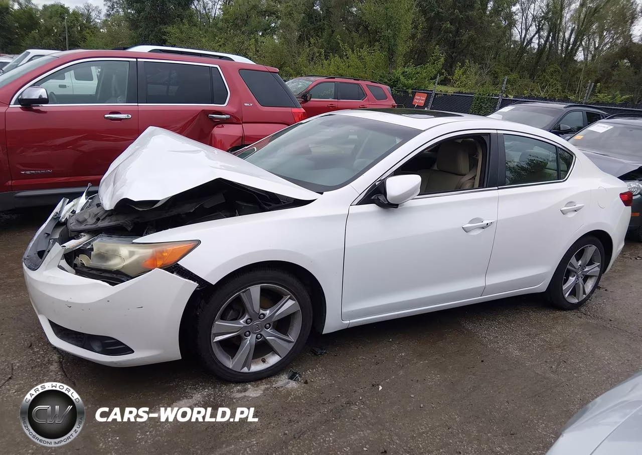 2013 Acura Ilx 2.0L VIN:19VDE1F77DE010138 - 14
