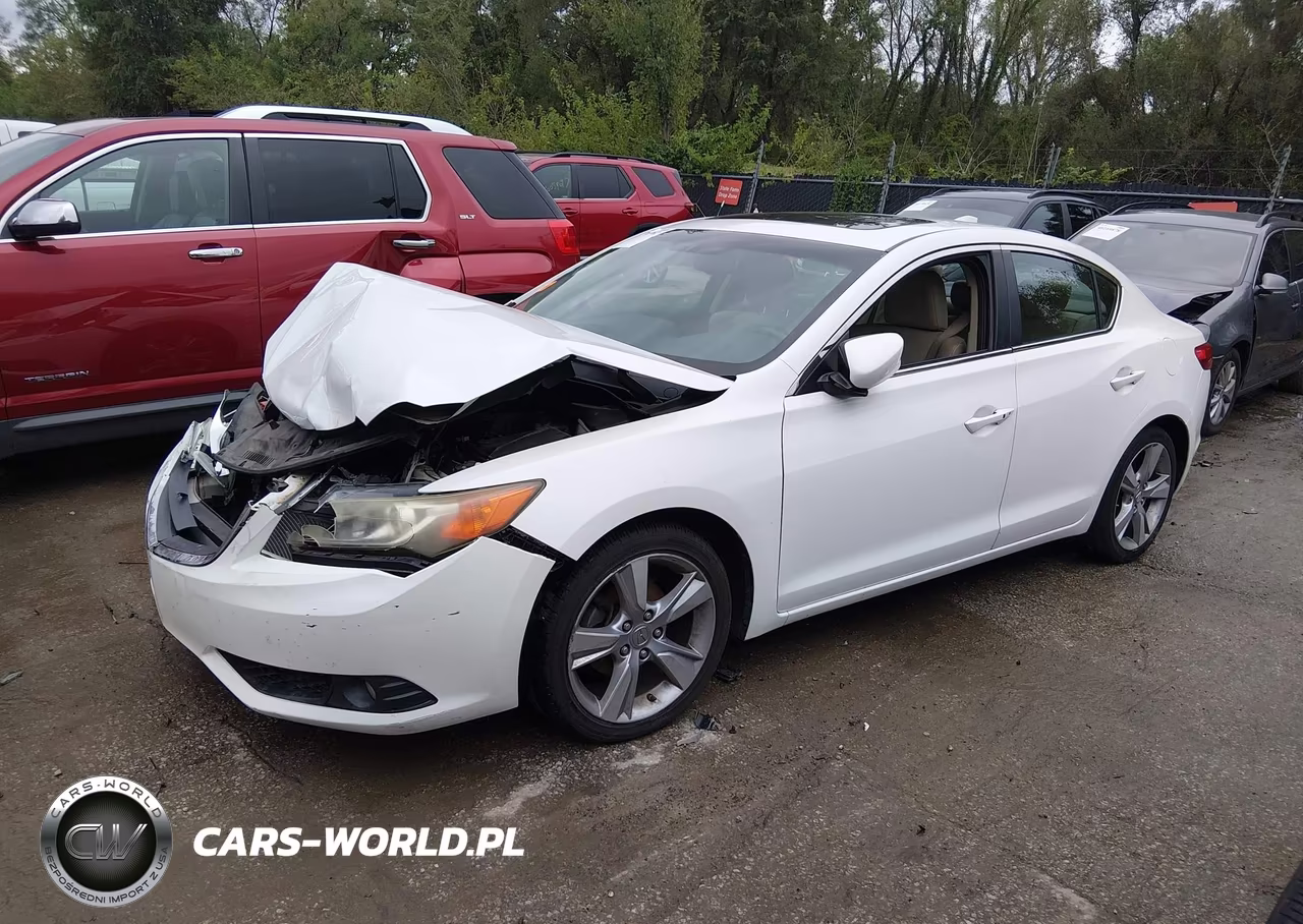 2013 Acura Ilx 2.0L VIN:19VDE1F77DE010138 - 2