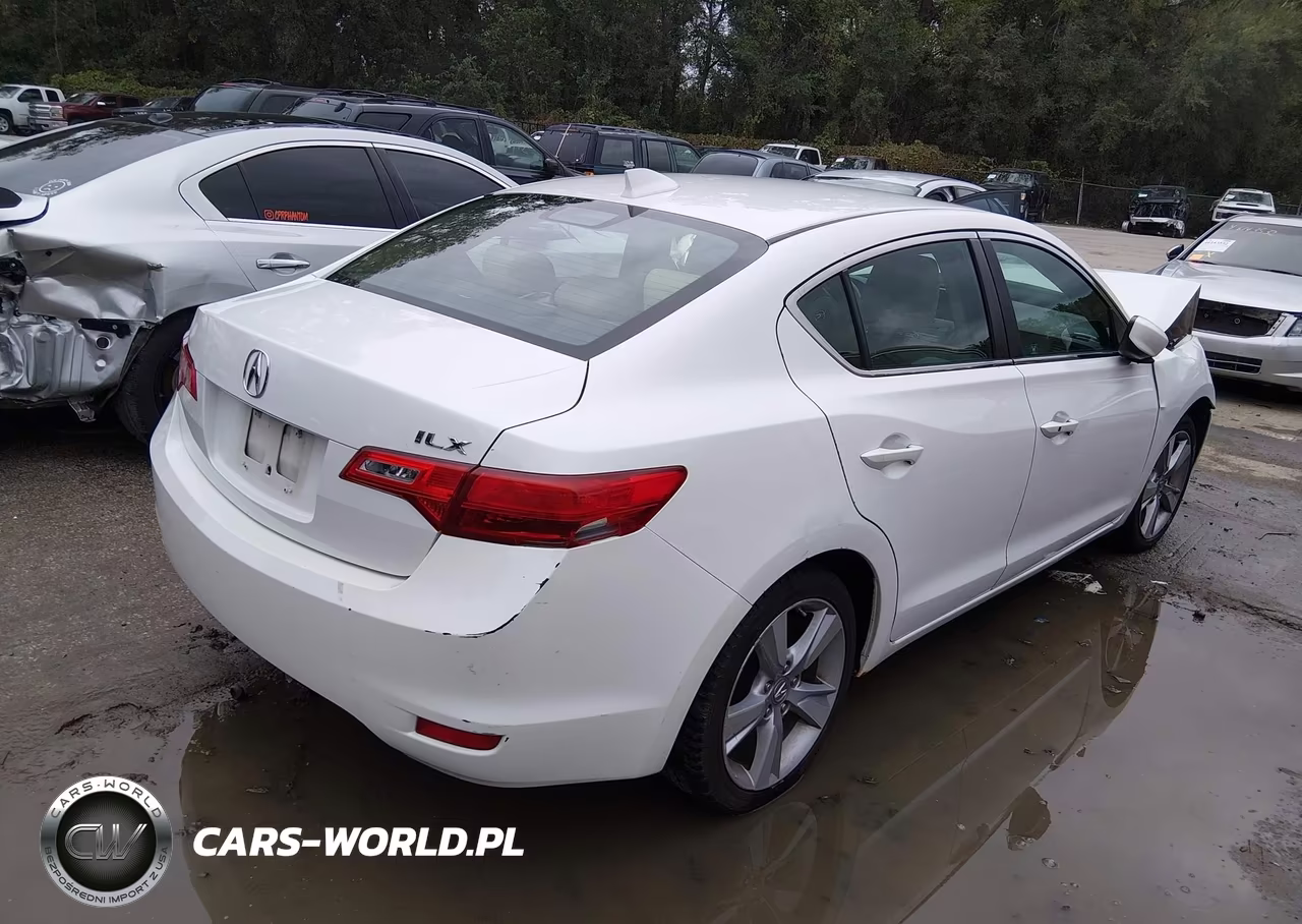 2013 Acura Ilx 2.0L VIN:19VDE1F77DE010138 - 4