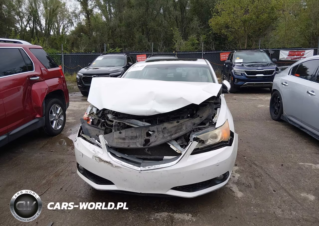 2013 Acura Ilx 2.0L VIN:19VDE1F77DE010138 - 6
