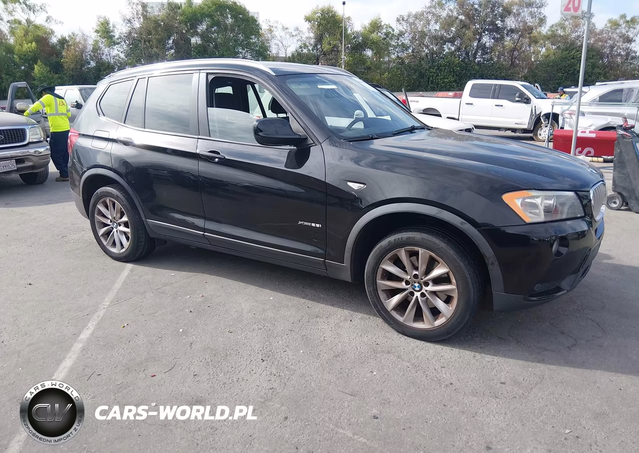 2013 BMW X3 xDrive28I VIN:5UXWX9C50D0A18359 - 1