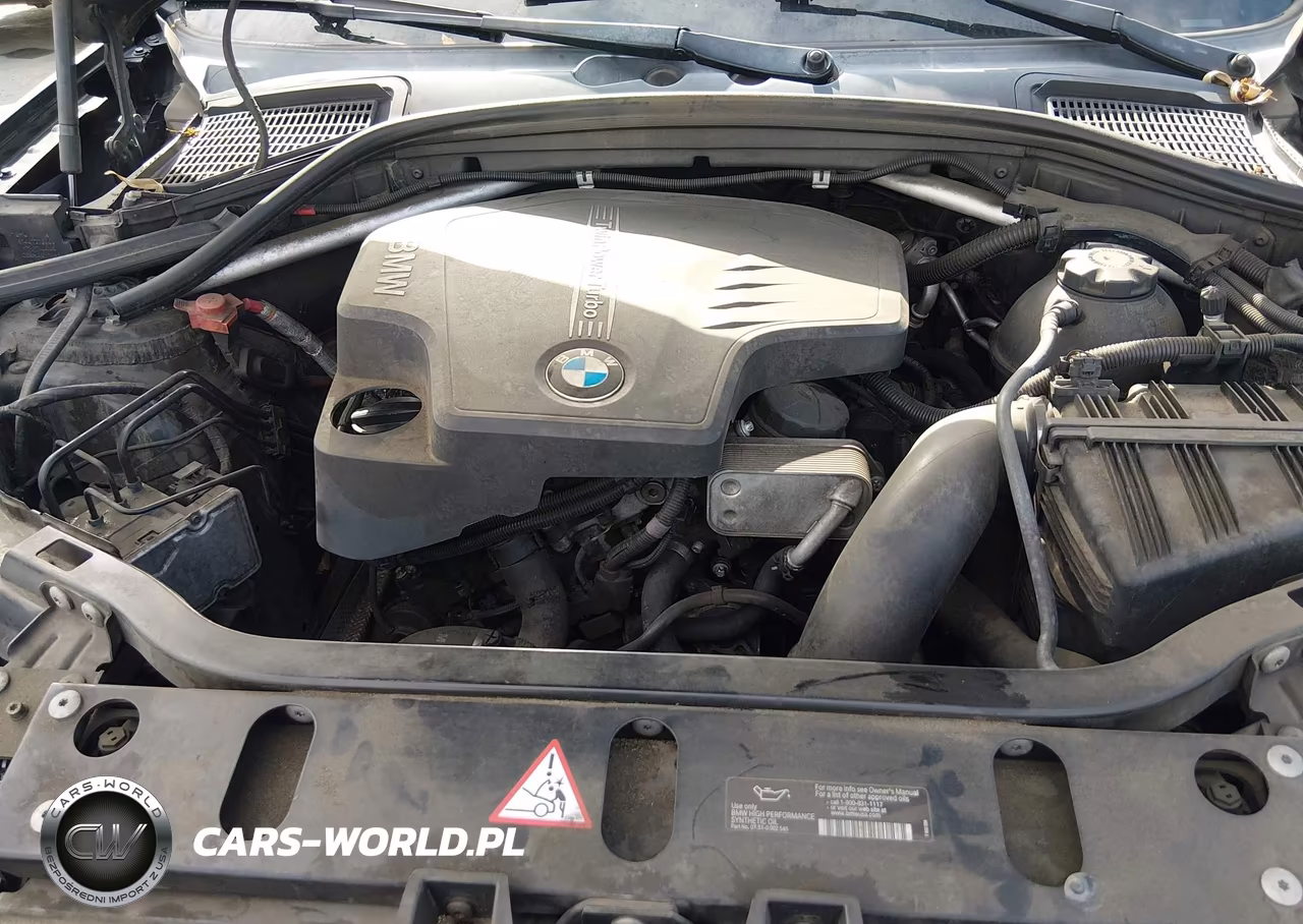 2013 BMW X3 xDrive28I VIN:5UXWX9C50D0A18359 - 10