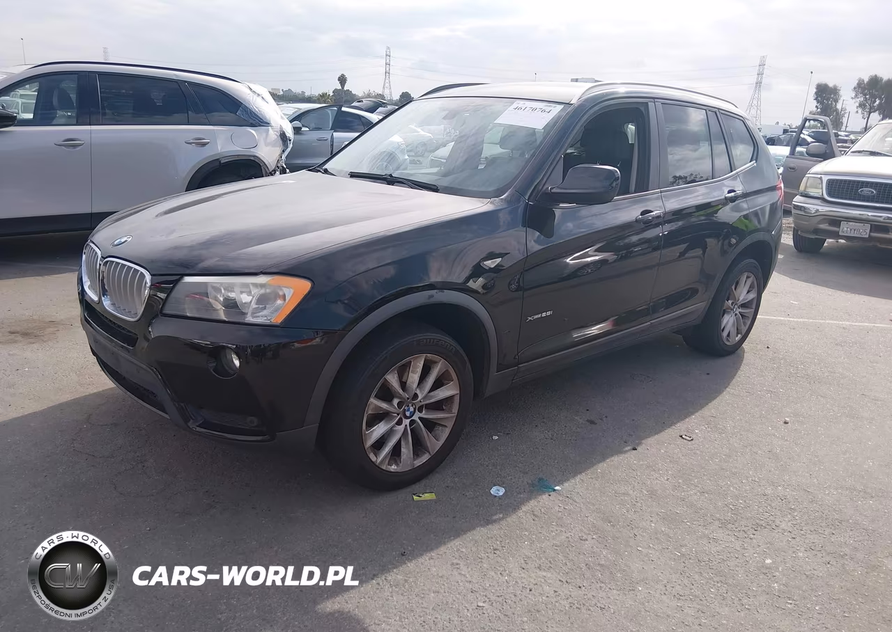 2013 BMW X3 xDrive28I VIN:5UXWX9C50D0A18359 - 2