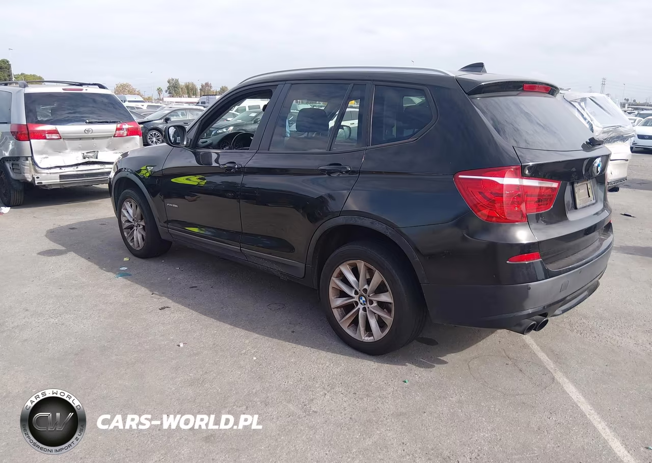 2013 BMW X3 xDrive28I VIN:5UXWX9C50D0A18359 - 3