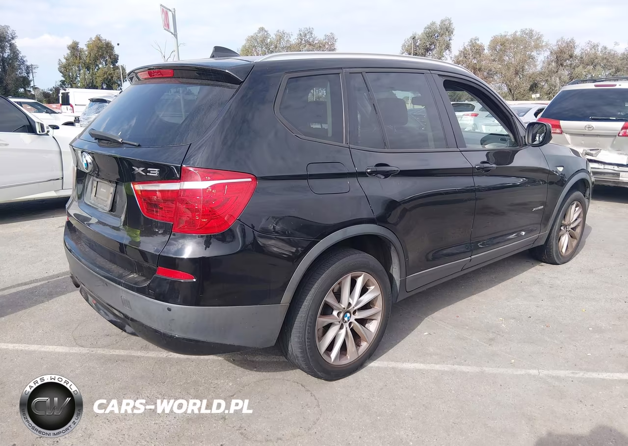 2013 BMW X3 xDrive28I VIN:5UXWX9C50D0A18359 - 4