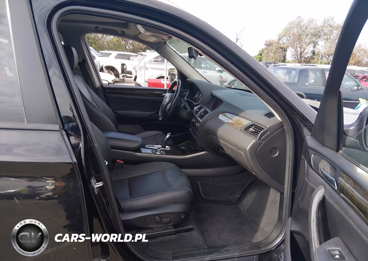 2013 BMW X3 xDrive28I VIN:5UXWX9C50D0A18359 - 5