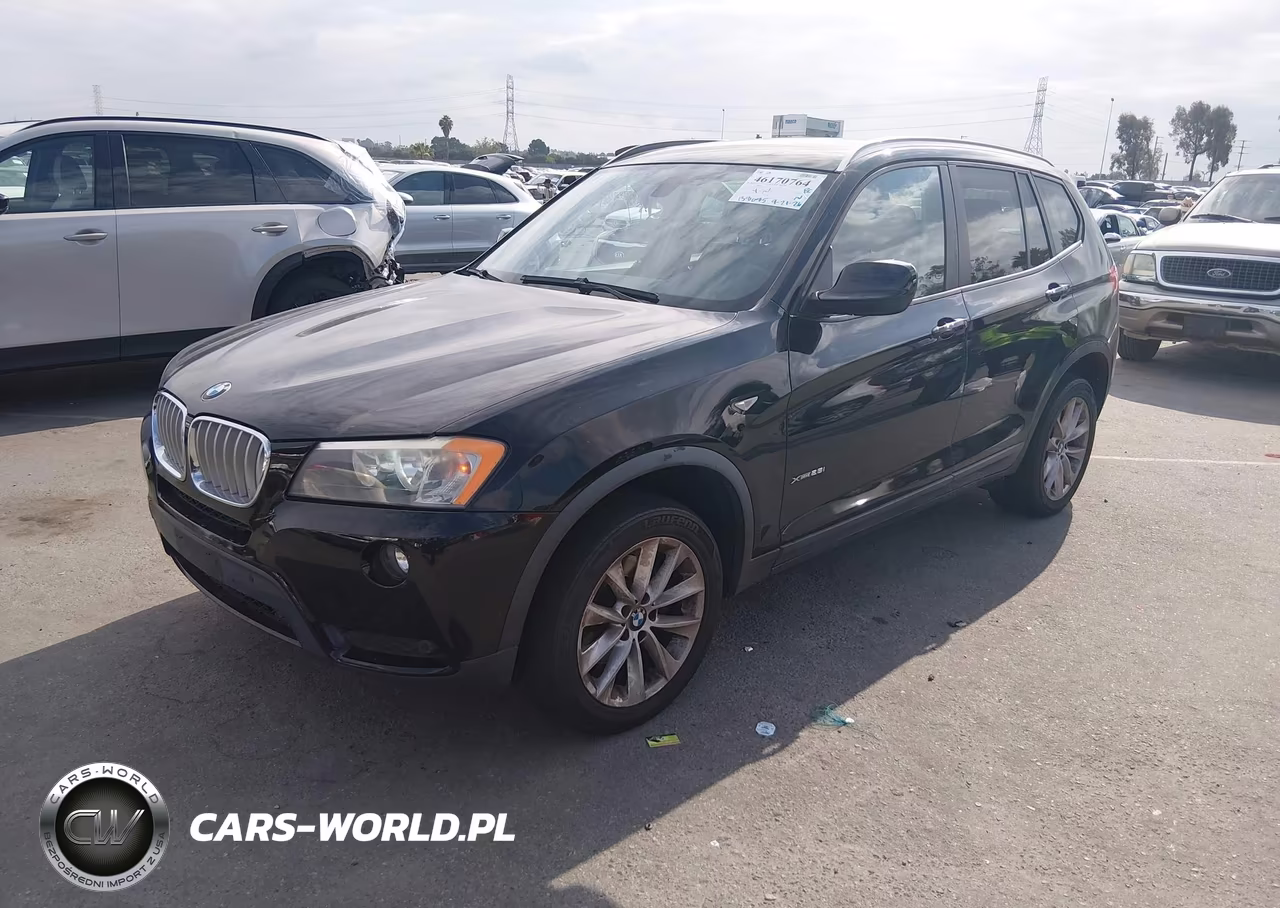 2013 BMW X3 xDrive28I VIN:5UXWX9C50D0A18359 - 6