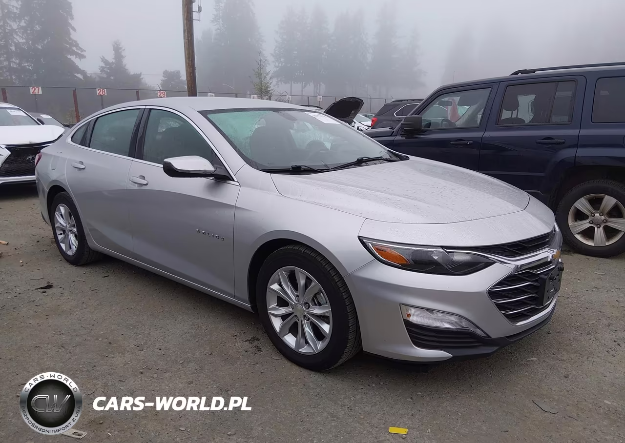 2020 Chevrolet Malibu Fwd Lt VIN:1G1ZD5ST7LF014777 - 1