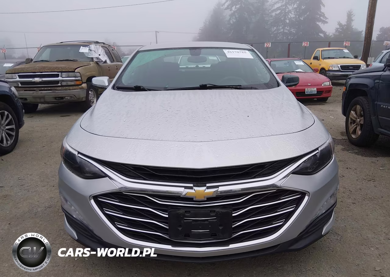 2020 Chevrolet Malibu Fwd Lt VIN:1G1ZD5ST7LF014777 - 12