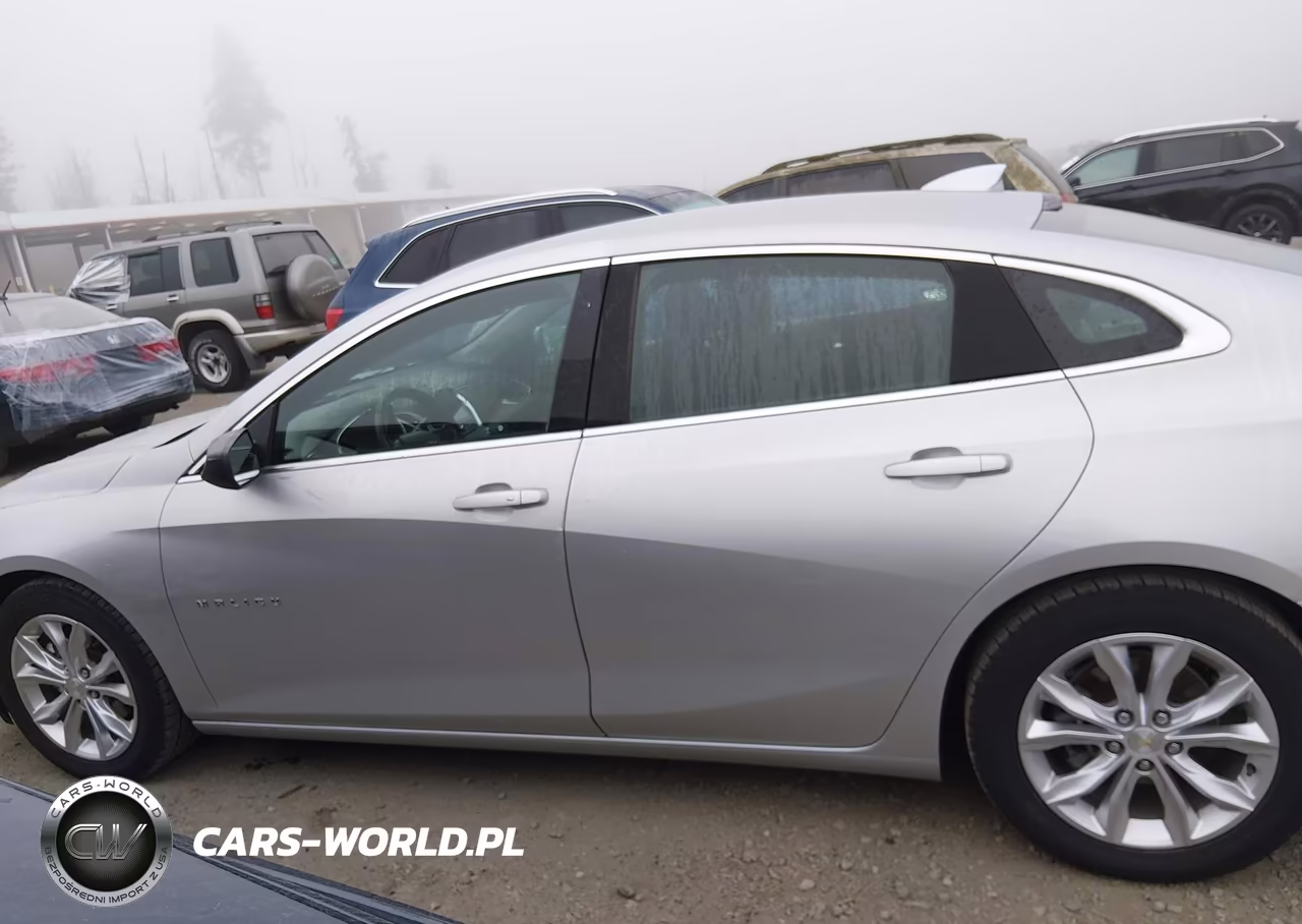 2020 Chevrolet Malibu Fwd Lt VIN:1G1ZD5ST7LF014777 - 14