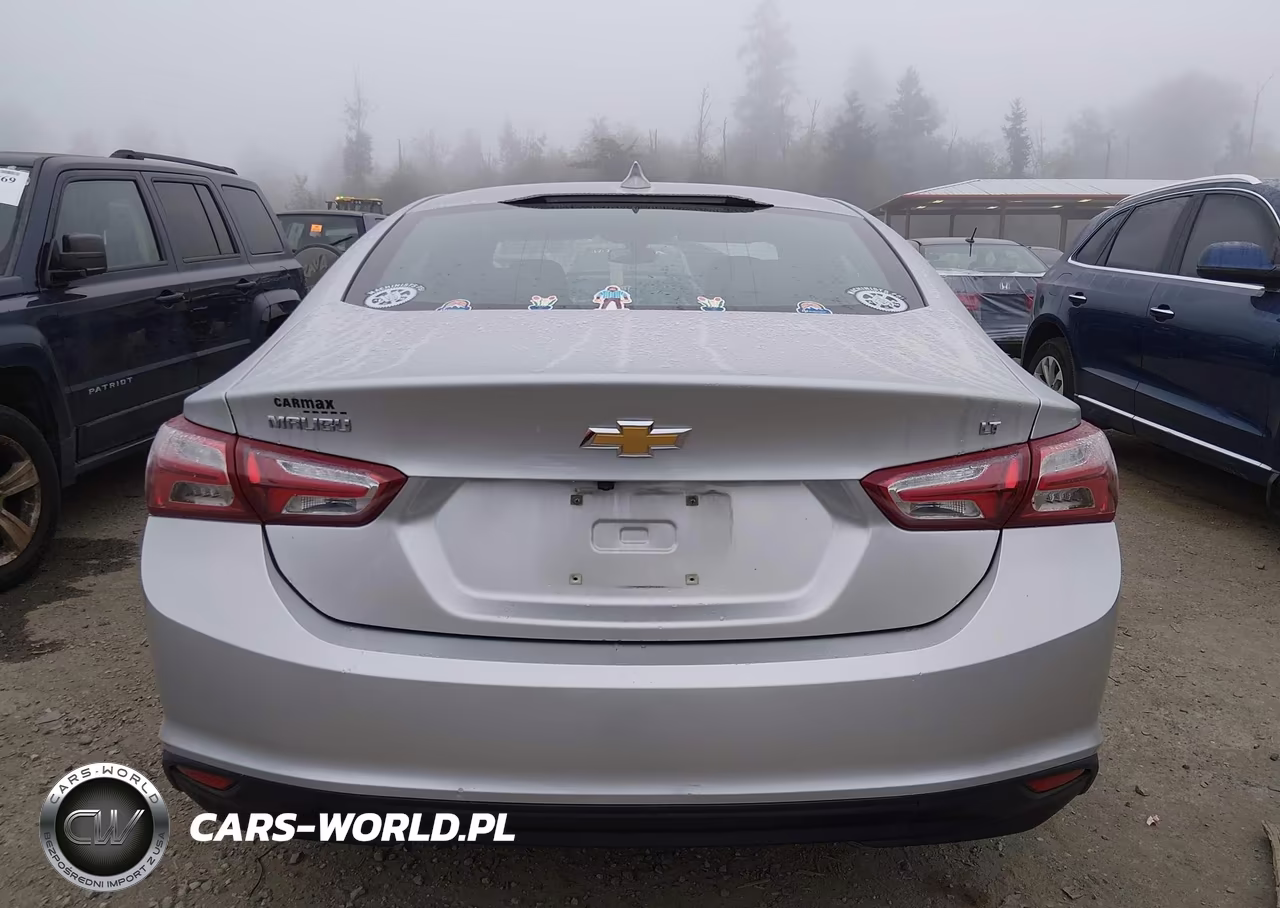 2020 Chevrolet Malibu Fwd Lt VIN:1G1ZD5ST7LF014777 - 16