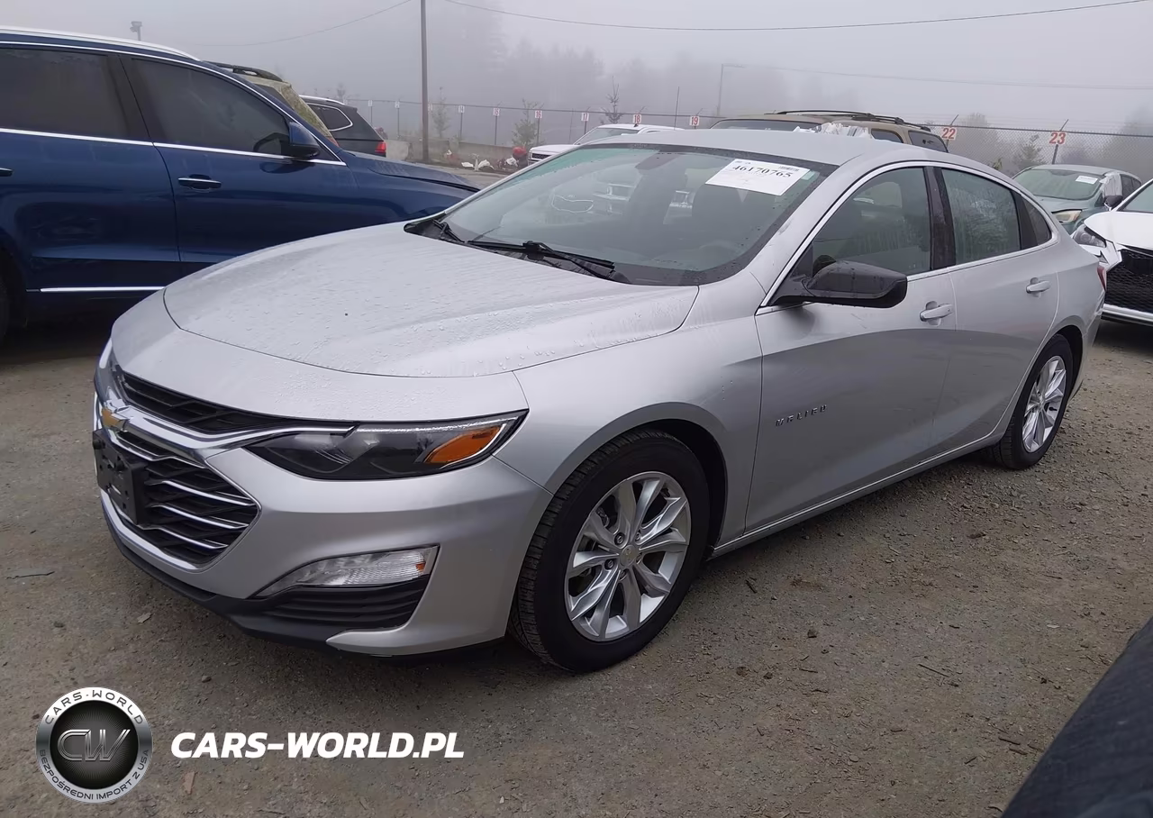 2020 Chevrolet Malibu Fwd Lt VIN:1G1ZD5ST7LF014777 - 2