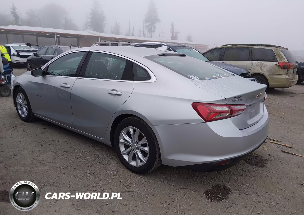 2020 Chevrolet Malibu Fwd Lt VIN:1G1ZD5ST7LF014777 - 3