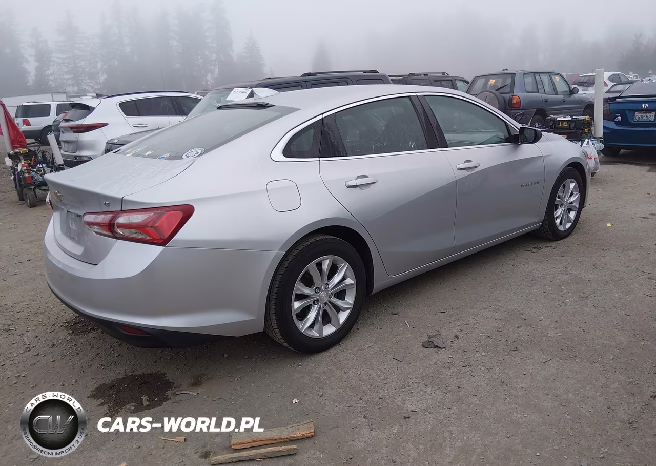 2020 Chevrolet Malibu Fwd Lt VIN:1G1ZD5ST7LF014777 - 4