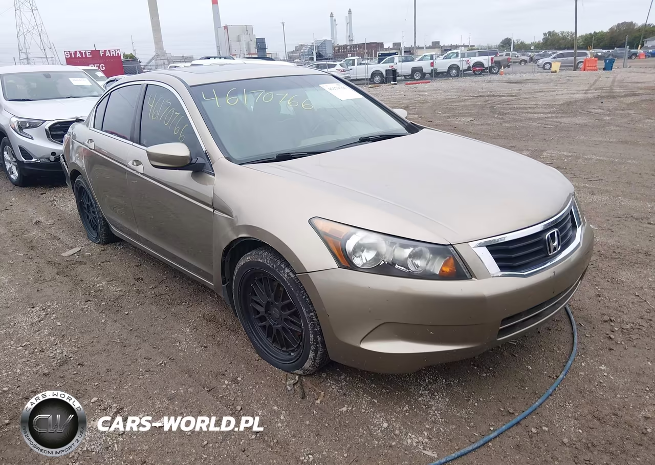 2009 Honda Accord 2.4 Ex-L