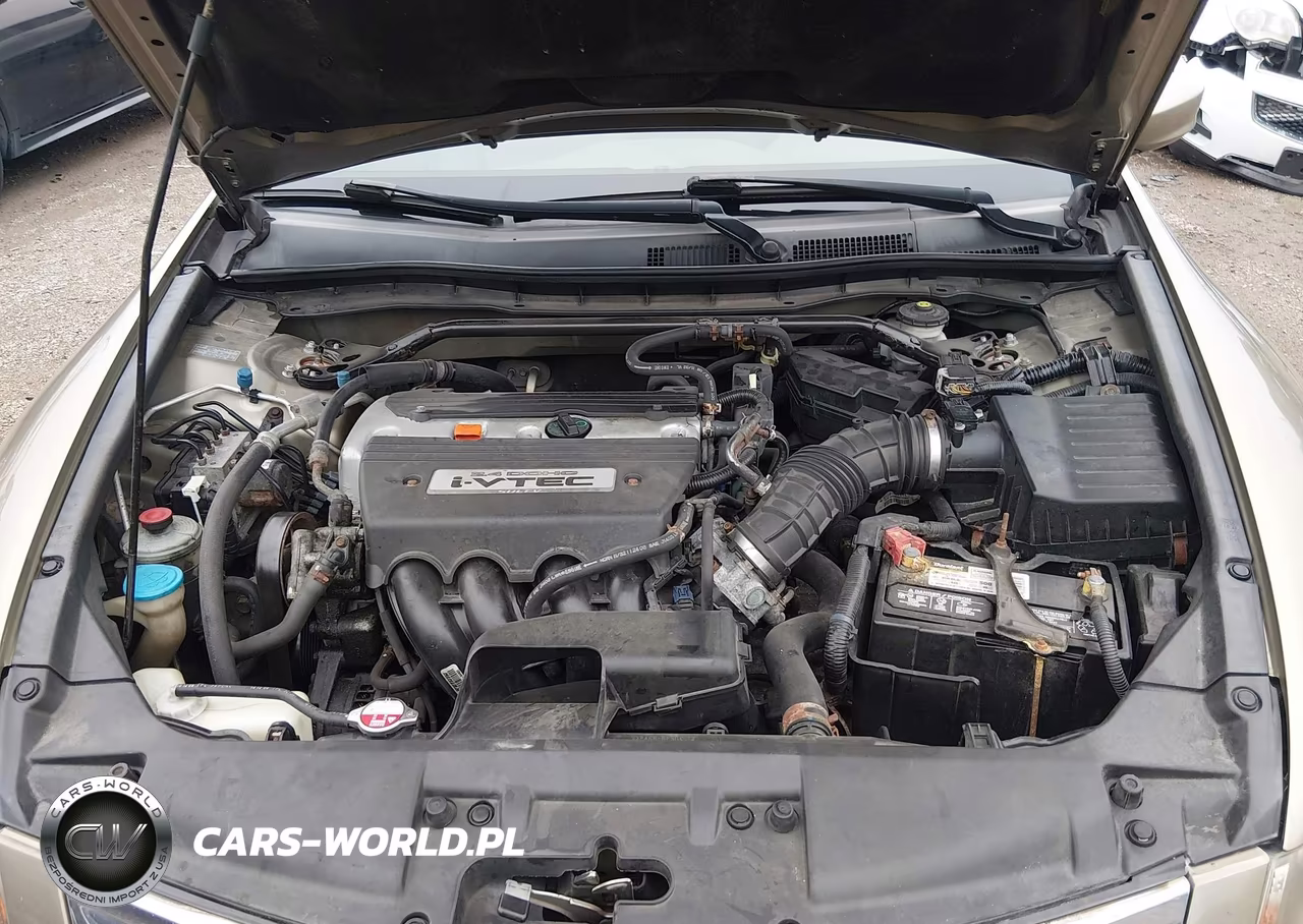 2009 Honda Accord 2.4 Ex-L VIN:1HGCP26889A152294 - 10