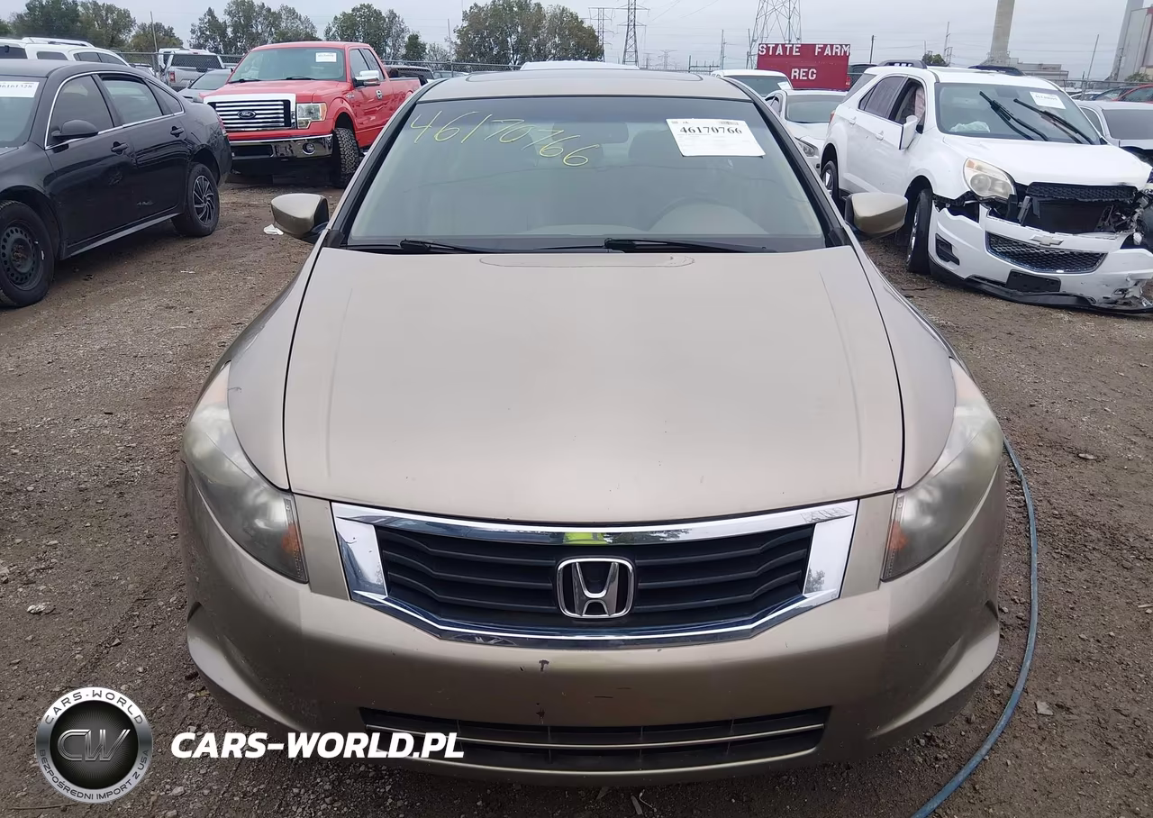 2009 Honda Accord 2.4 Ex-L VIN:1HGCP26889A152294 - 12