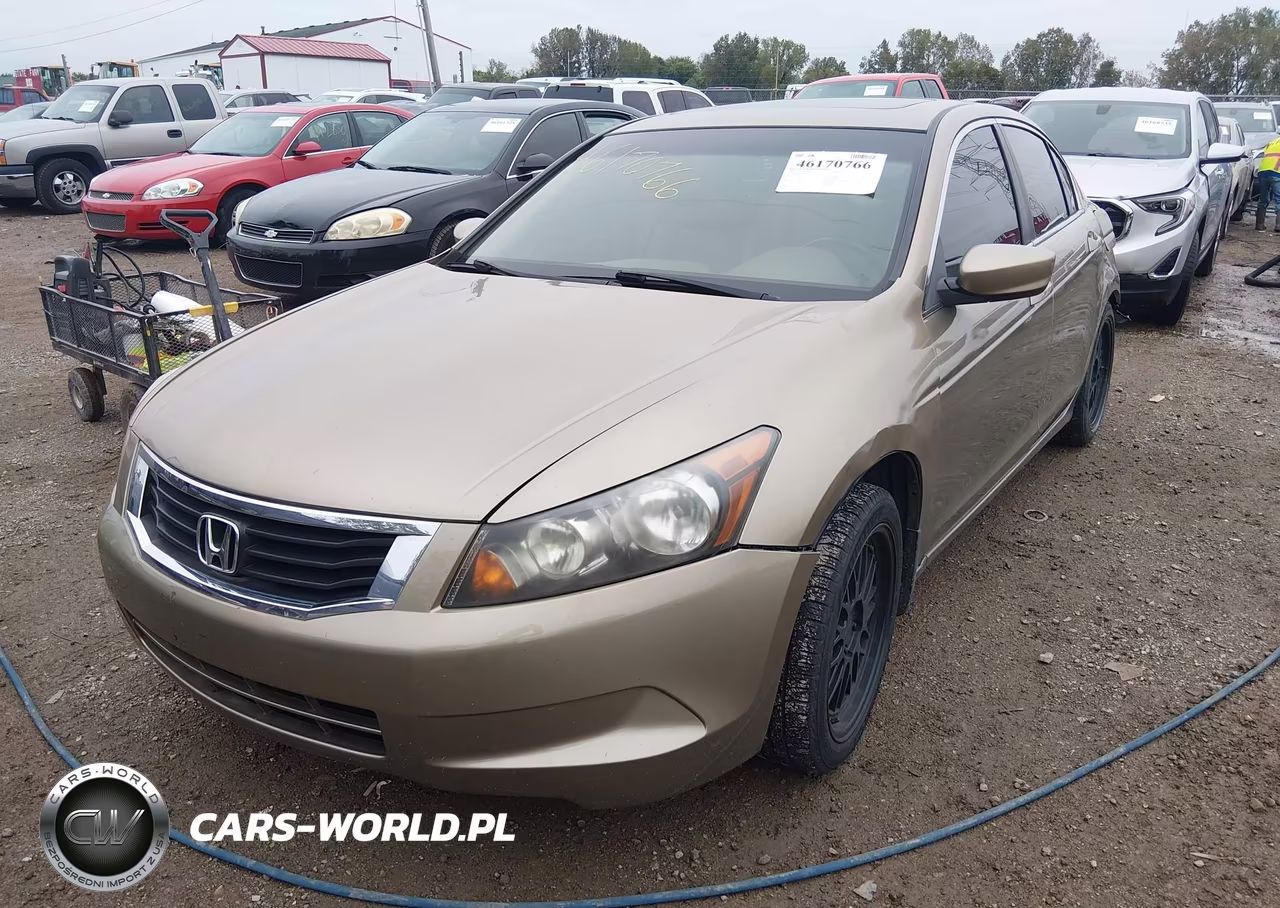 2009 Honda Accord 2.4 Ex-L VIN:1HGCP26889A152294 - 2