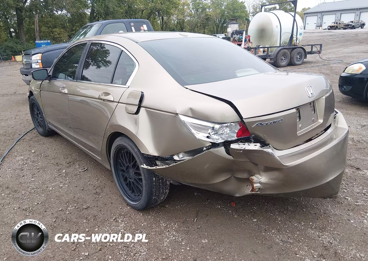 2009 Honda Accord 2.4 Ex-L VIN:1HGCP26889A152294 - 3