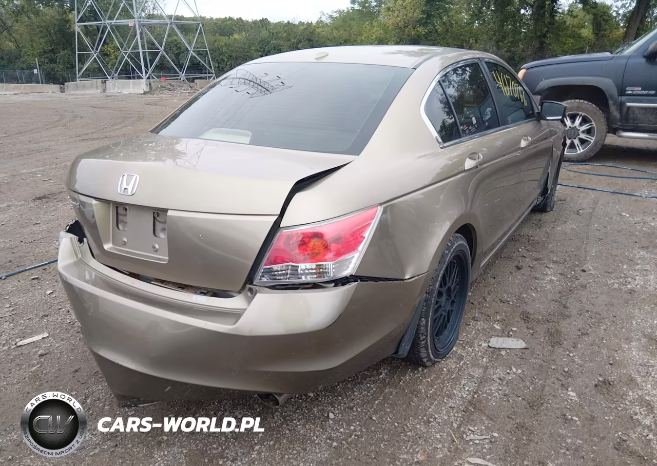 2009 Honda Accord 2.4 Ex-L VIN:1HGCP26889A152294 - 4