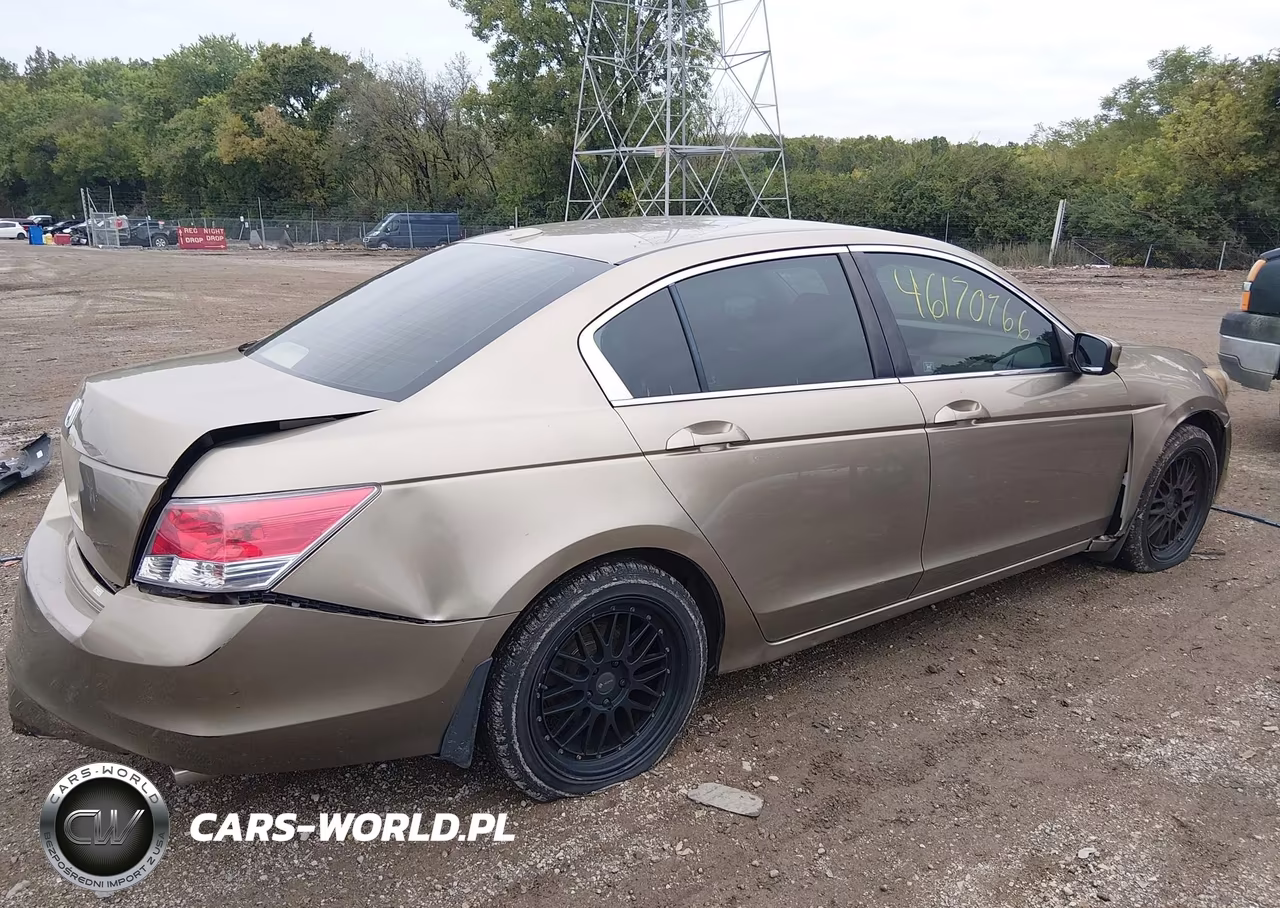 2009 Honda Accord 2.4 Ex-L VIN:1HGCP26889A152294 - 6