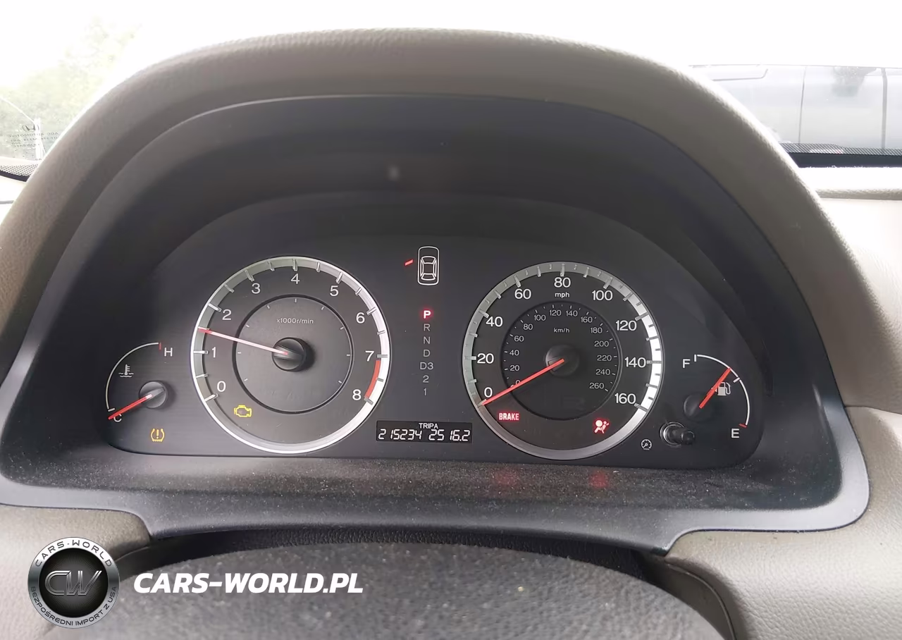 2009 Honda Accord 2.4 Ex-L VIN:1HGCP26889A152294 - 7