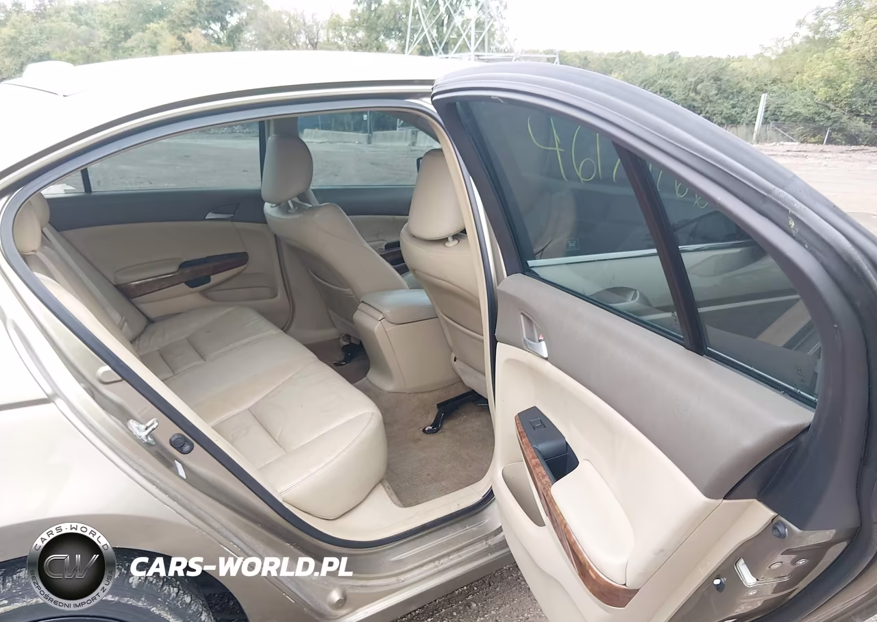 2009 Honda Accord 2.4 Ex-L VIN:1HGCP26889A152294 - 8