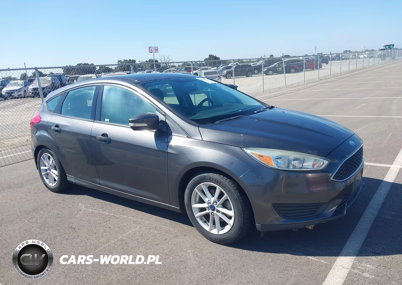 2016 Ford Focus Se