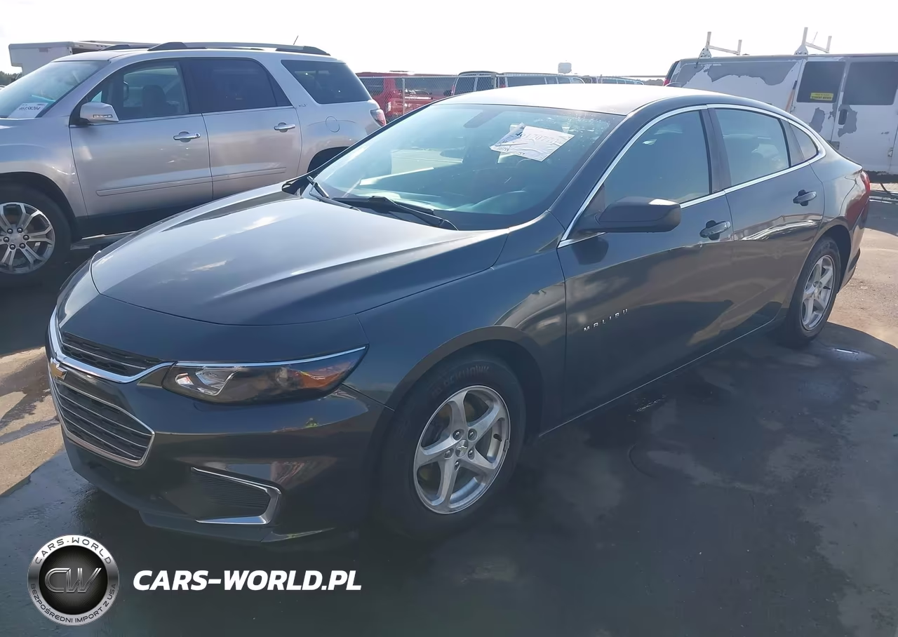 2018 Chevrolet Malibu 1Ls VIN:1G1ZB5STXJF220050 - 2