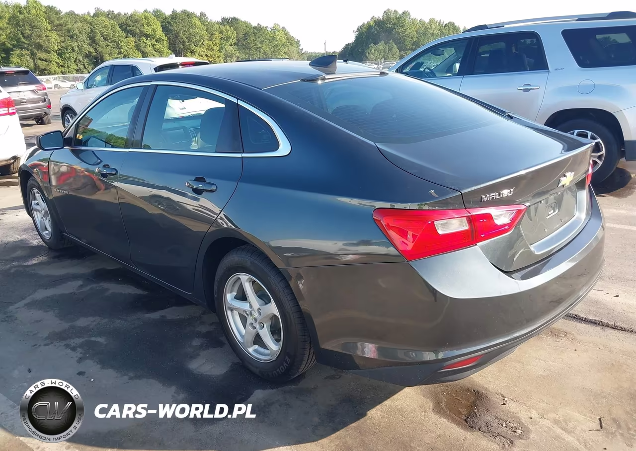 2018 Chevrolet Malibu 1Ls VIN:1G1ZB5STXJF220050 - 3