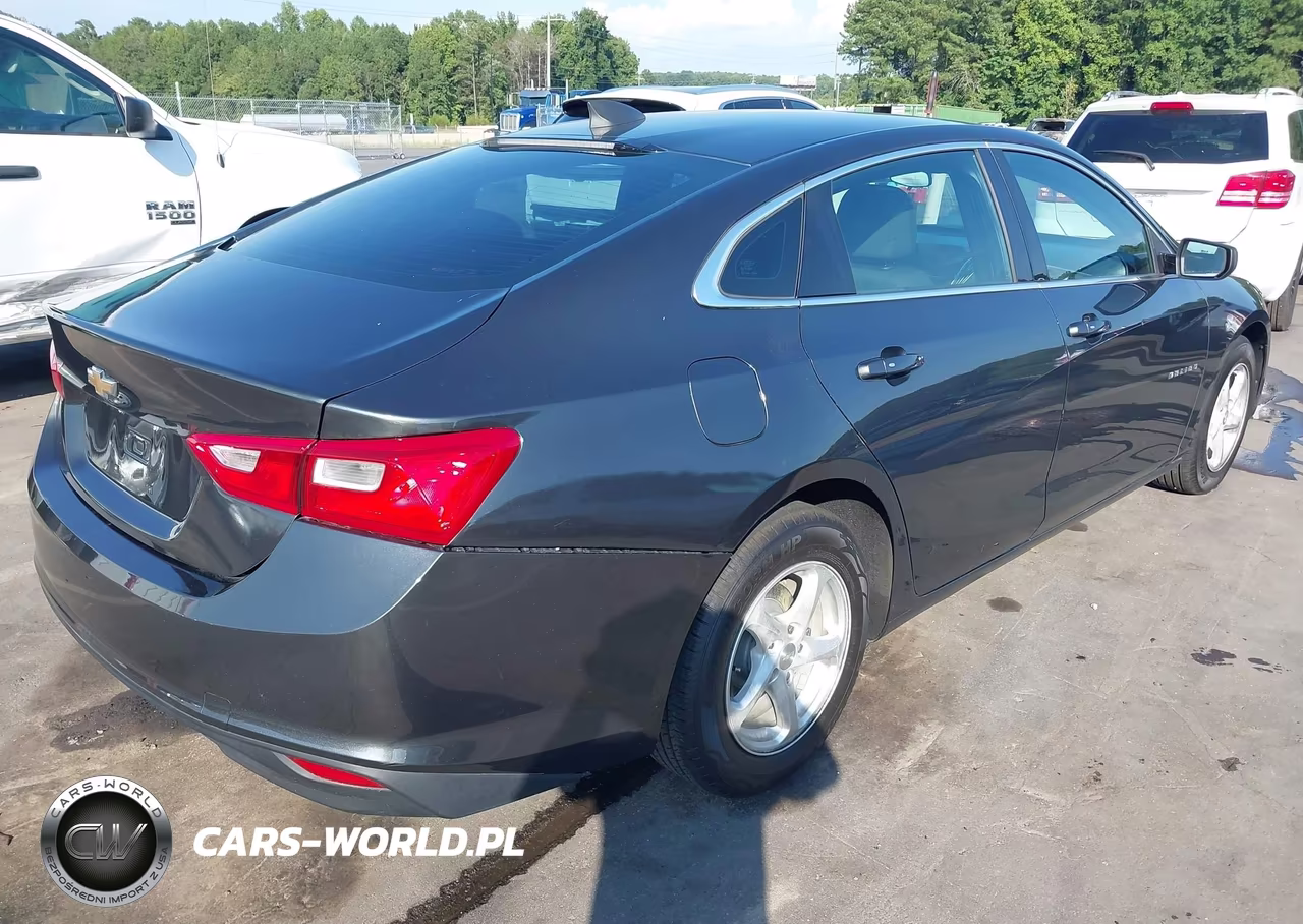 2018 Chevrolet Malibu 1Ls VIN:1G1ZB5STXJF220050 - 4