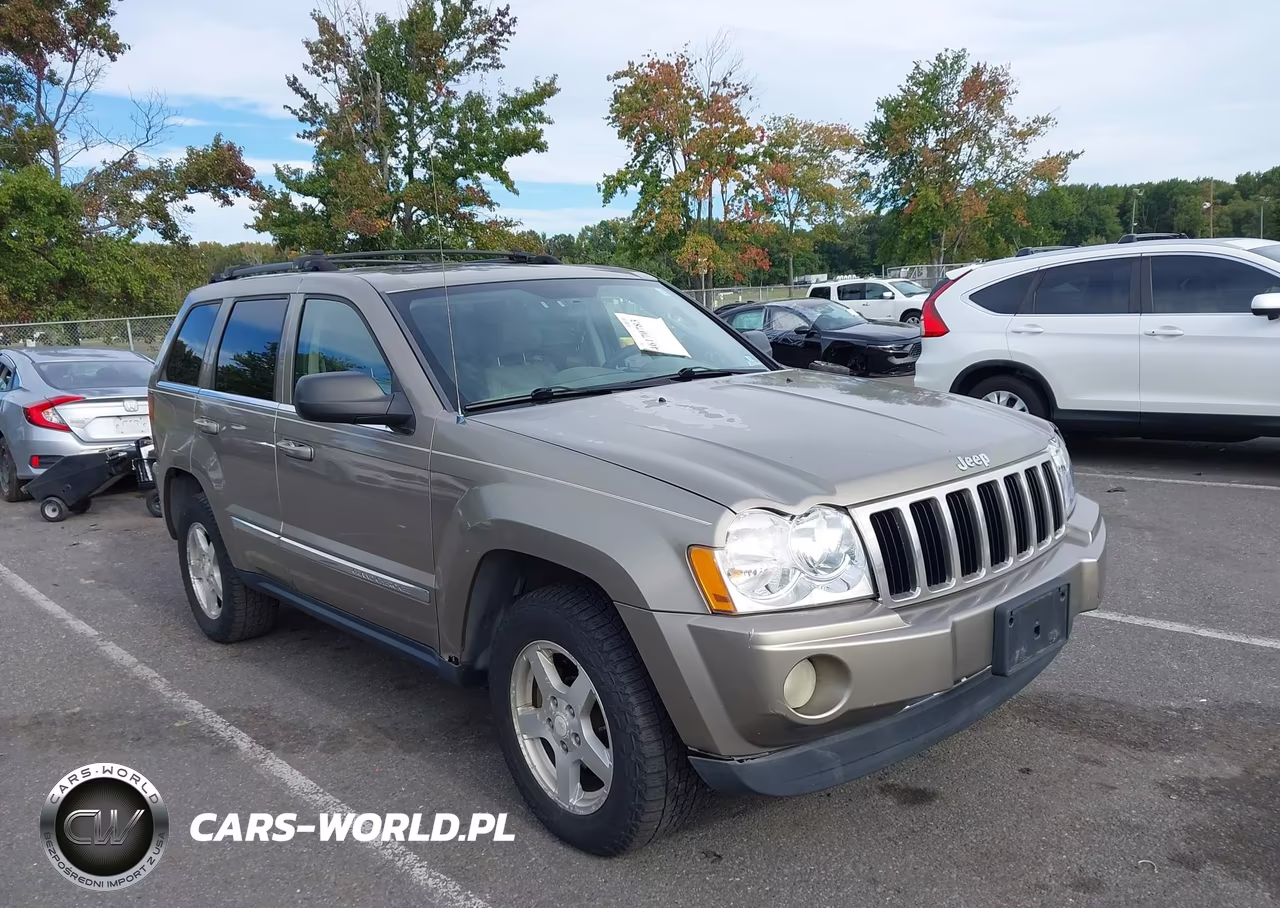 2005 Jeep Grand Cherokee Limited – zdjęcie 1 z 16