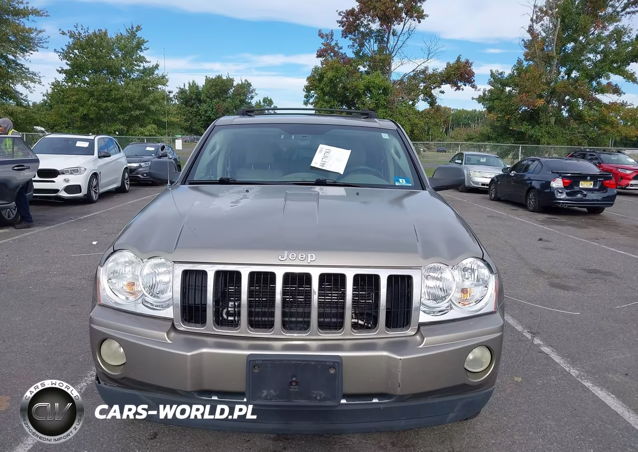 2005 Jeep Grand Cherokee Limited VIN:1J8HR58NX5C598621 - 12