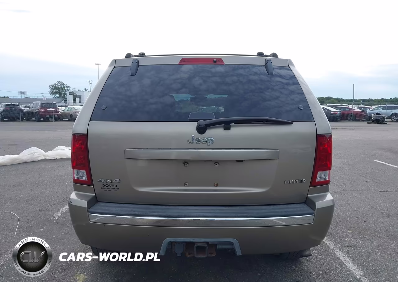 2005 Jeep Grand Cherokee Limited VIN:1J8HR58NX5C598621 - 16