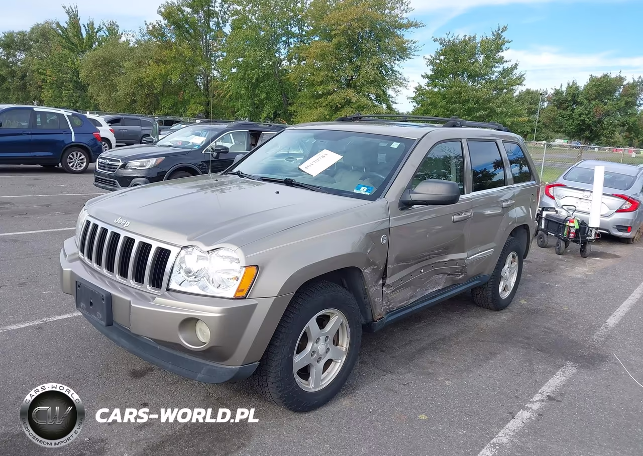 2005 Jeep Grand Cherokee Limited VIN:1J8HR58NX5C598621 - 2