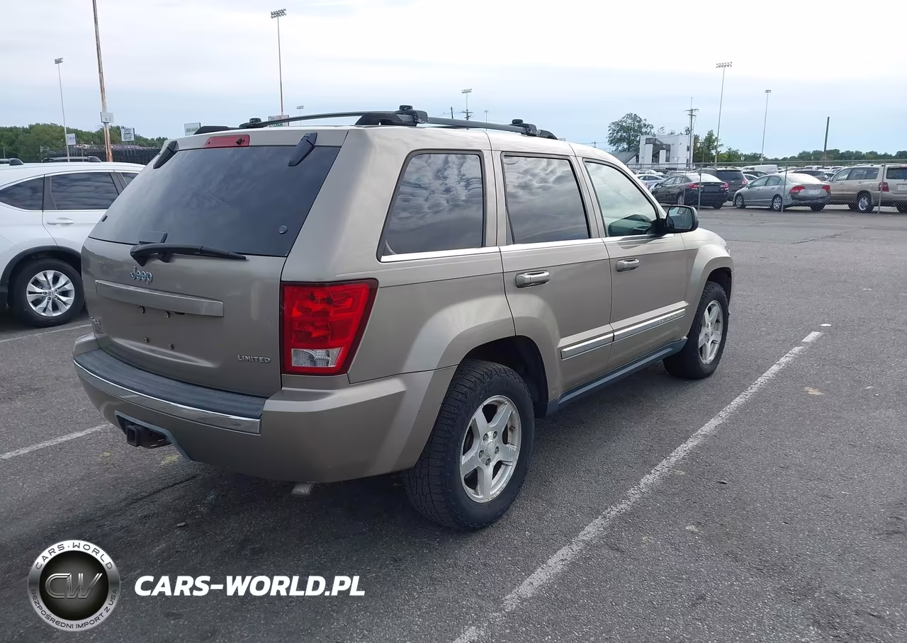 2005 Jeep Grand Cherokee Limited VIN:1J8HR58NX5C598621 - 4